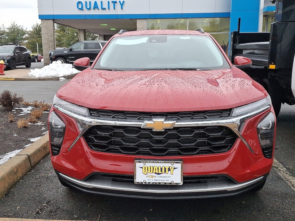 New 2026 Chevrolet Trax LT SUV