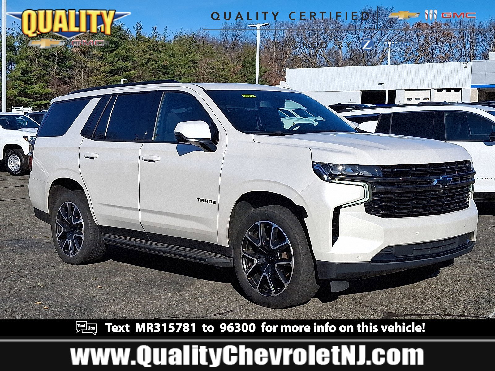 2021 Chevrolet Tahoe SUV 
