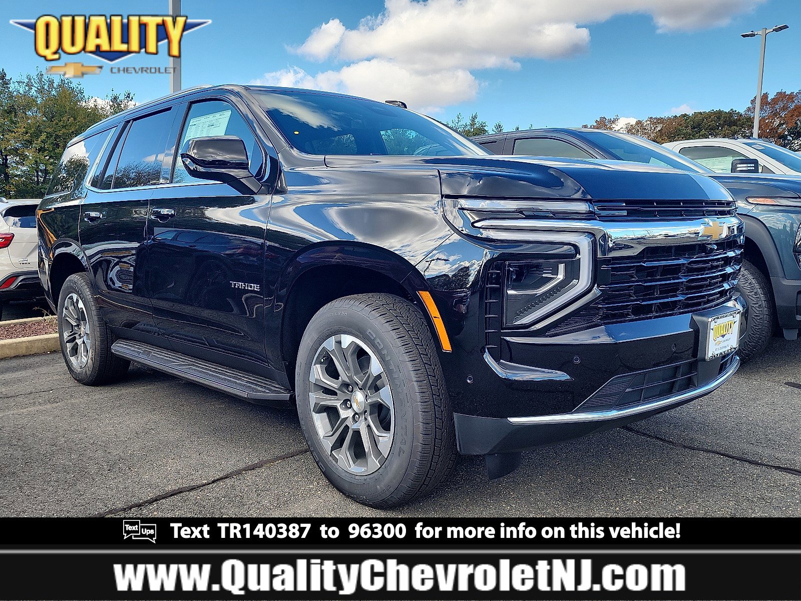 2026 Chevrolet Tahoe SUV 