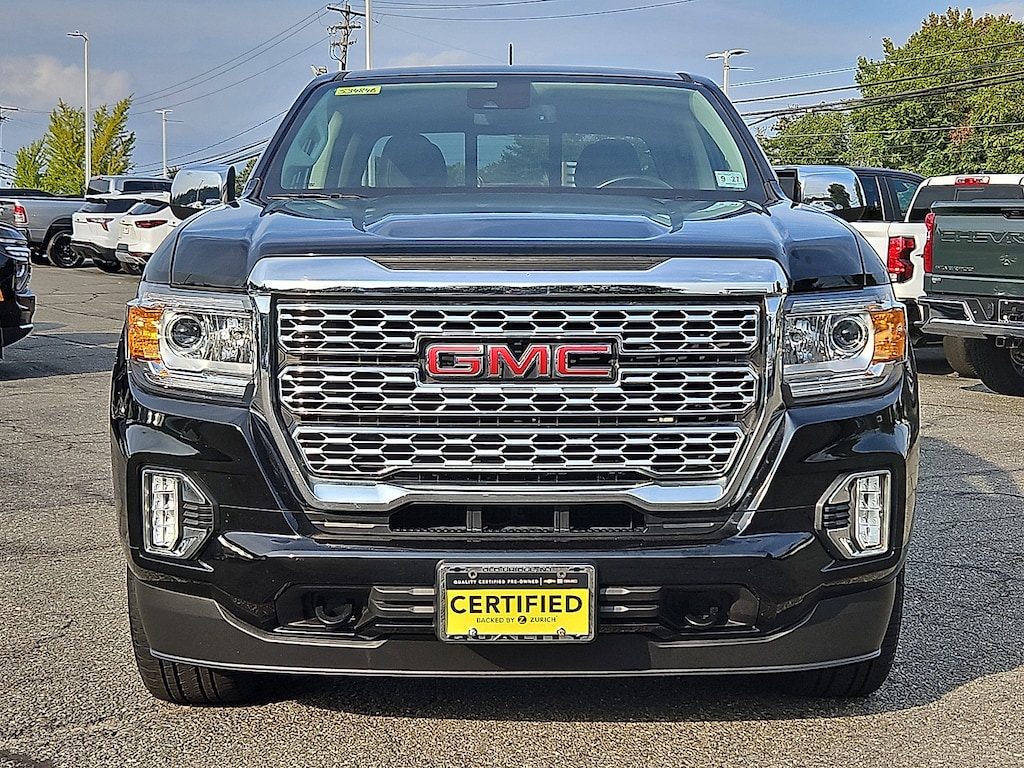 Used 2022 GMC Canyon Denali Truck