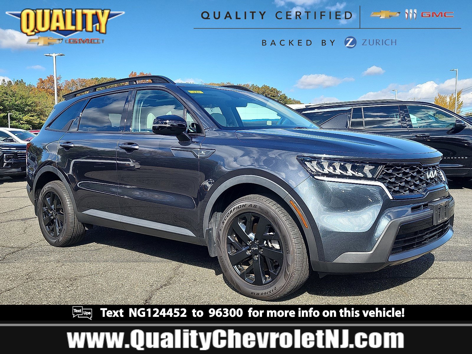 2022 Kia Sorento X-Line S's photo