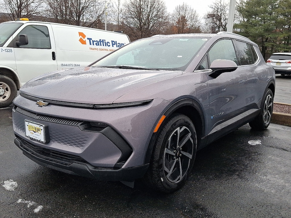 New 2026 Chevrolet Equinox EV LT SUV