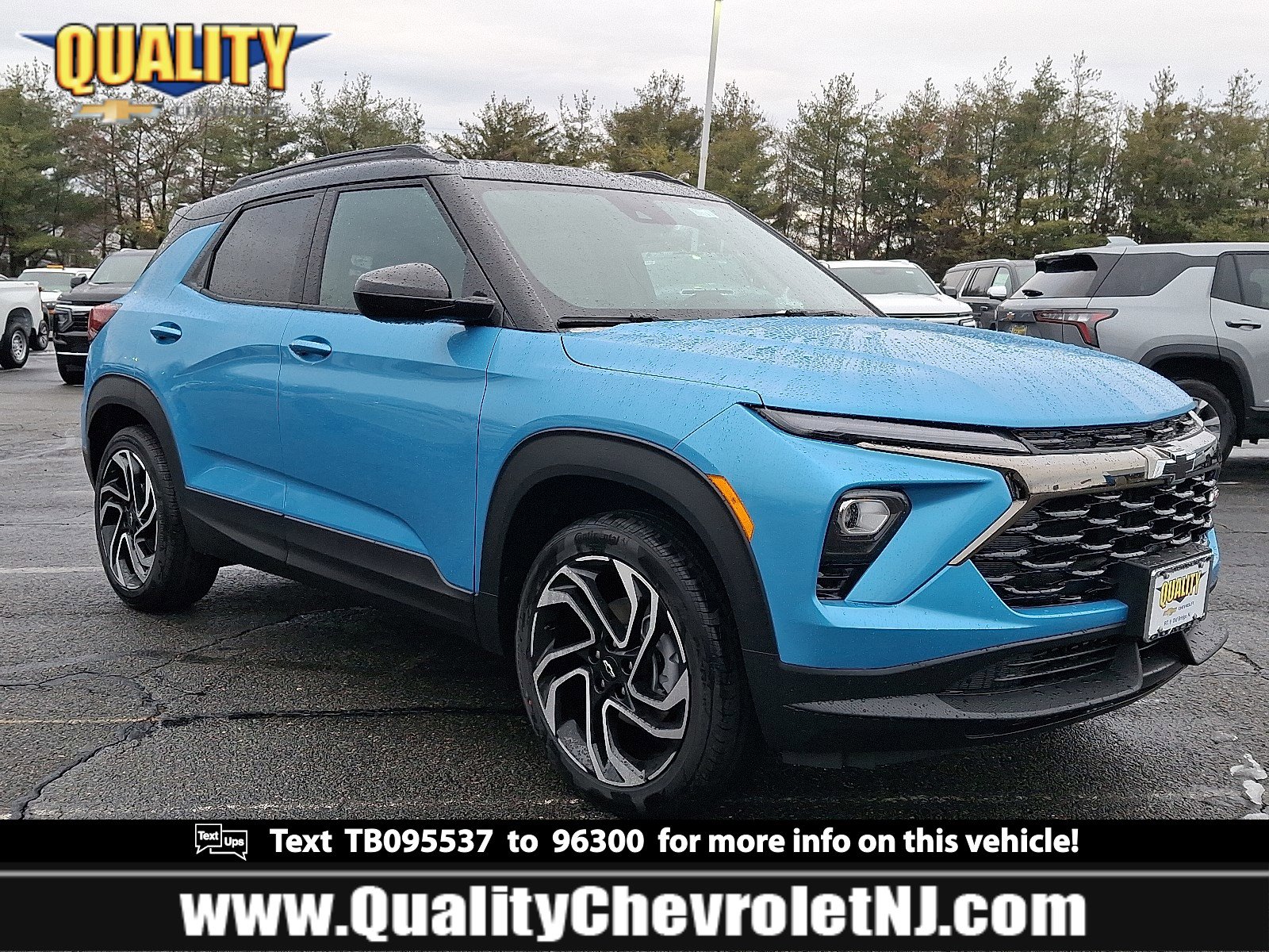 2026 Chevrolet Trailblazer RS's photo