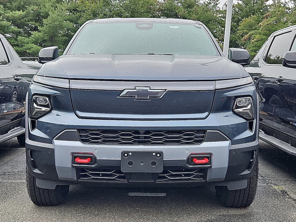 New 2026 Chevrolet Silverado EV Trail Boss - Extended Range Truck