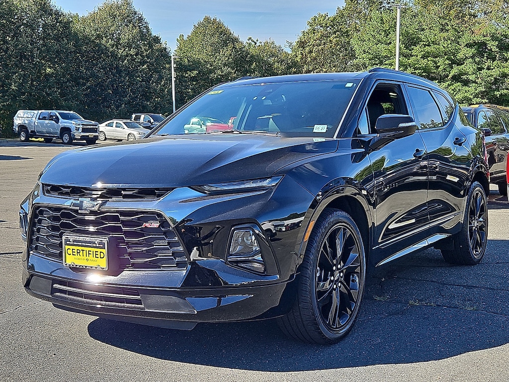 Used 2022 Chevrolet Blazer RS SUV