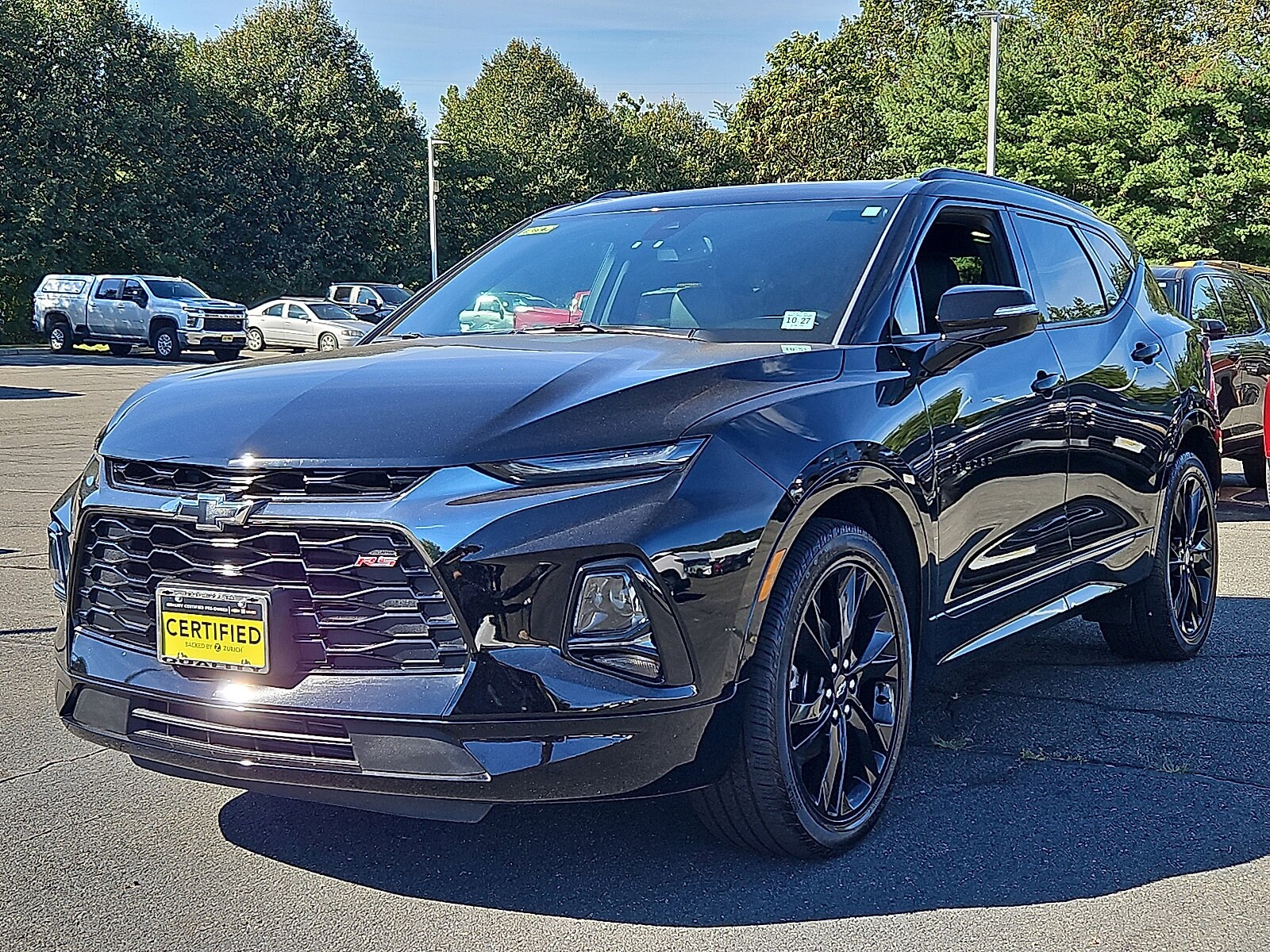 2022 Chevrolet Blazer RS photo 3