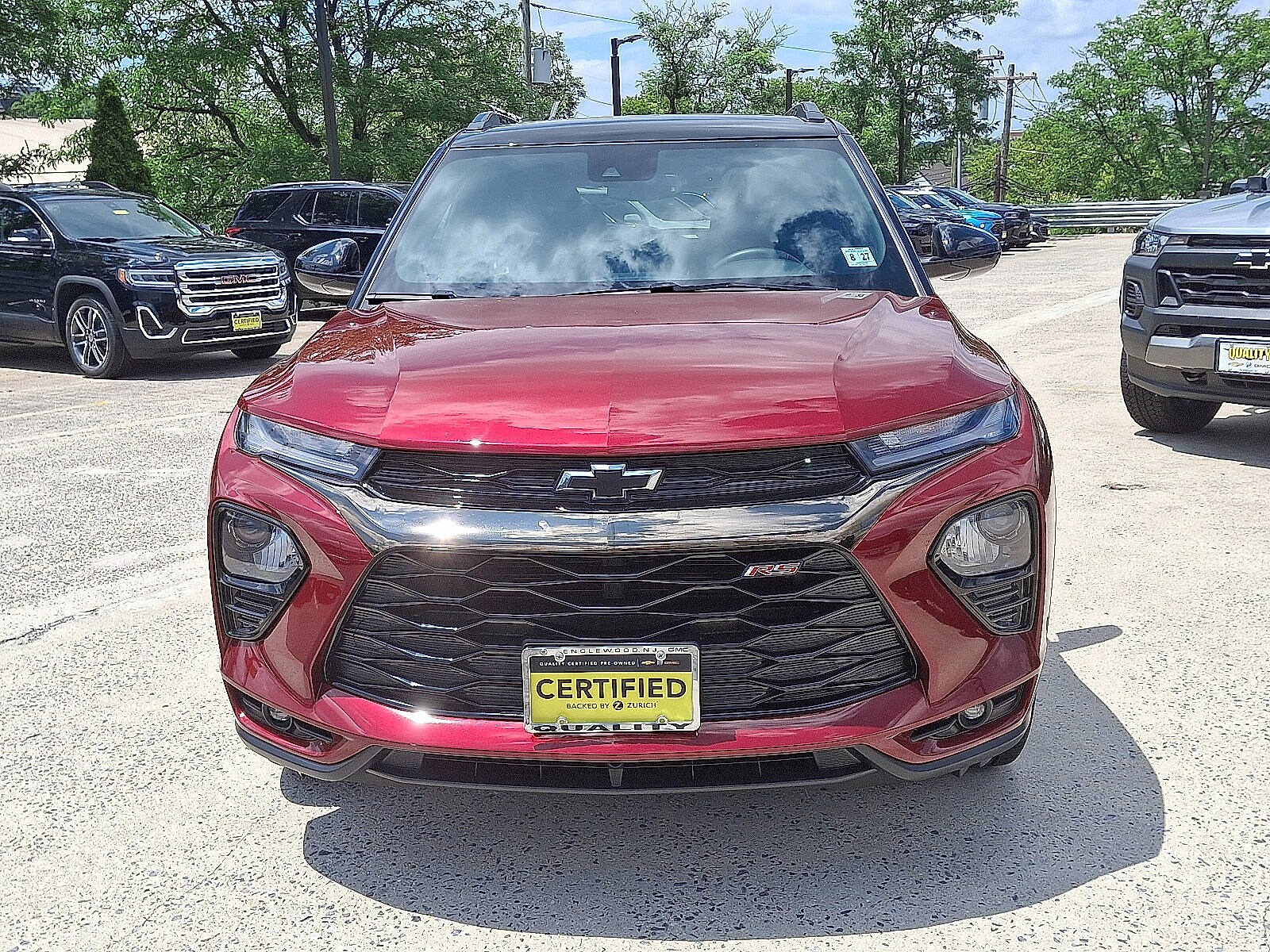 2023 Chevrolet Trailblazer RS photo 2