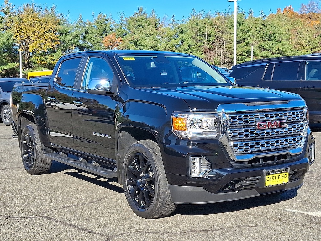 Used 2022 GMC Canyon Denali Truck