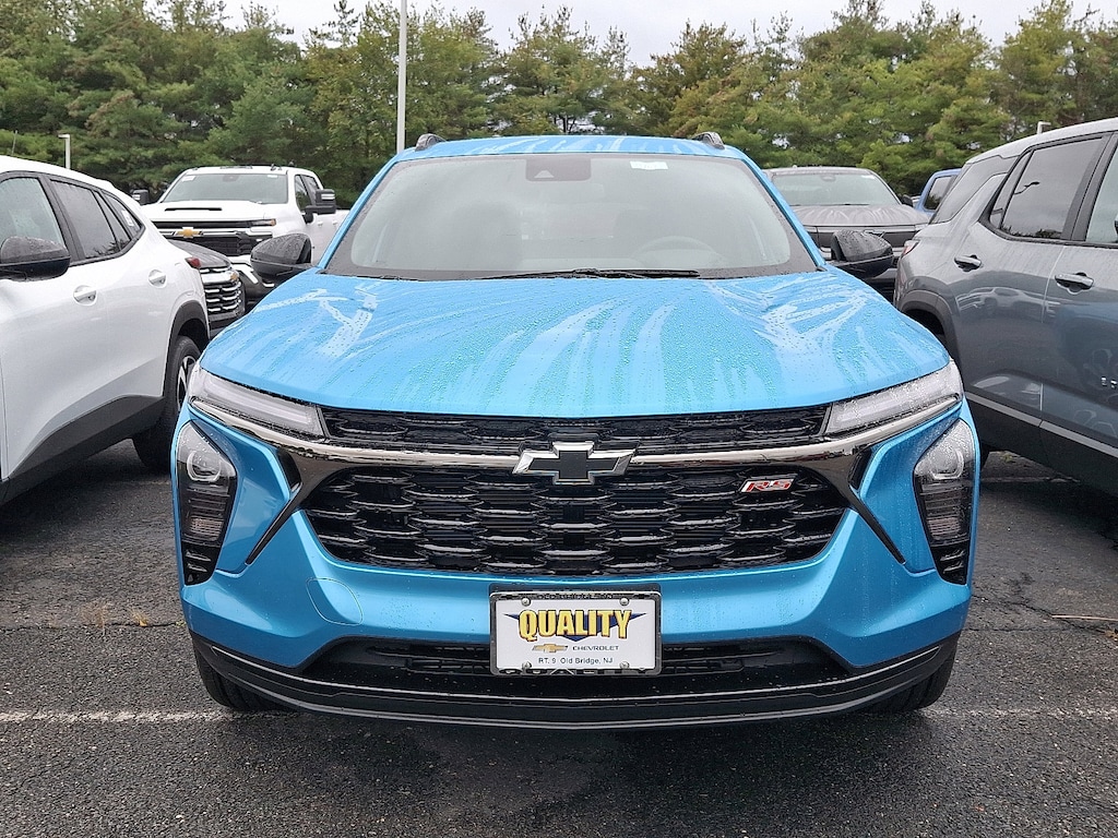 New 2026 Chevrolet Trax 2RS SUV