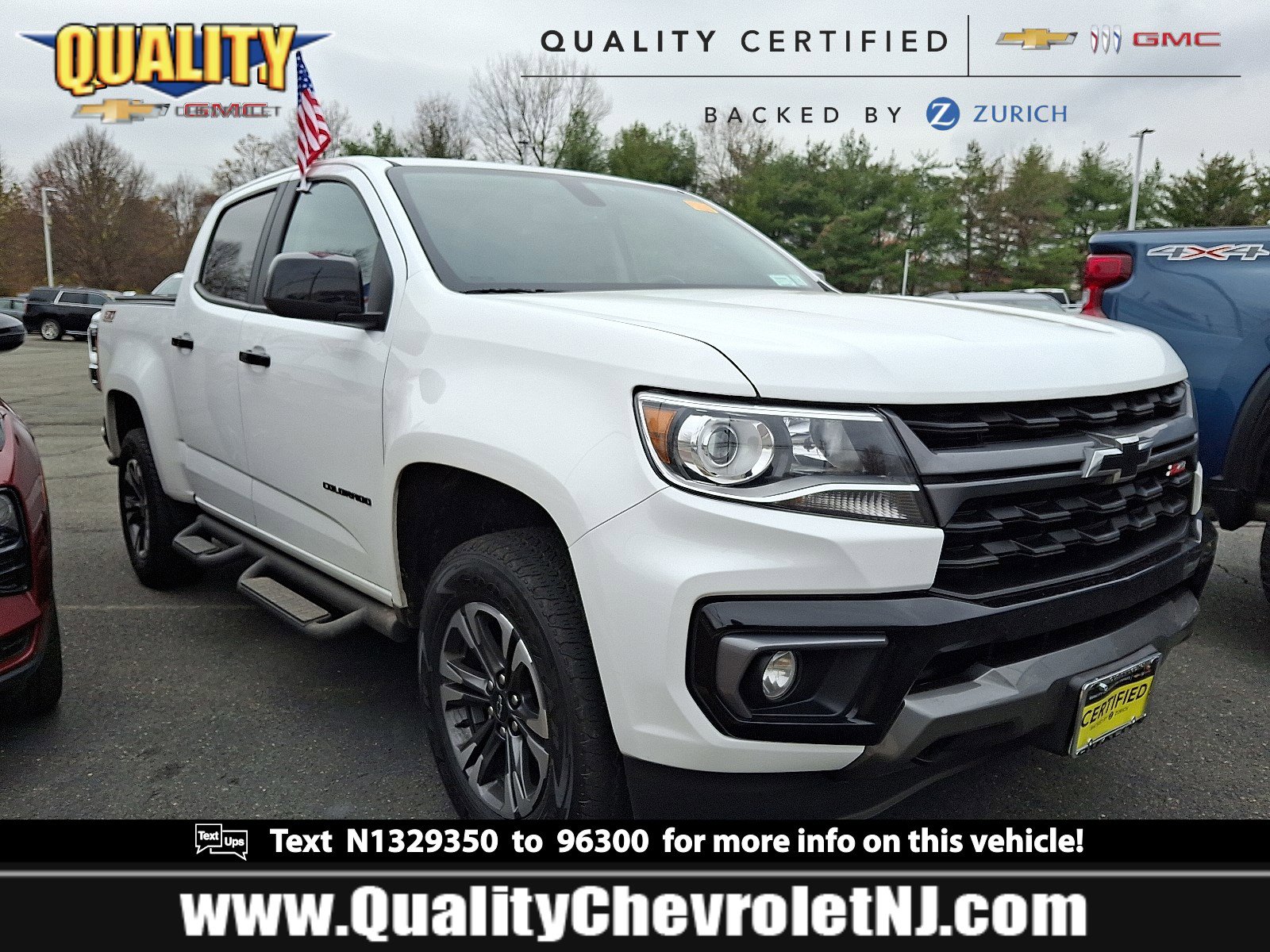 2022 Chevrolet Colorado Truck 