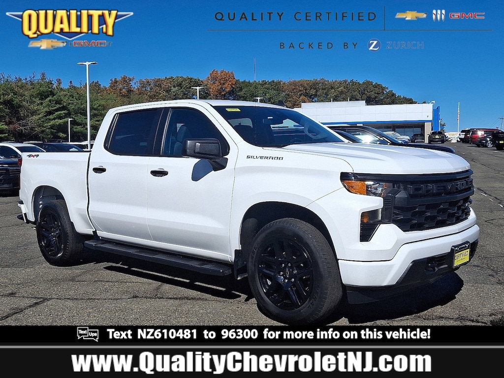 Used 2022 Chevrolet Silverado 1500 Custom Truck
