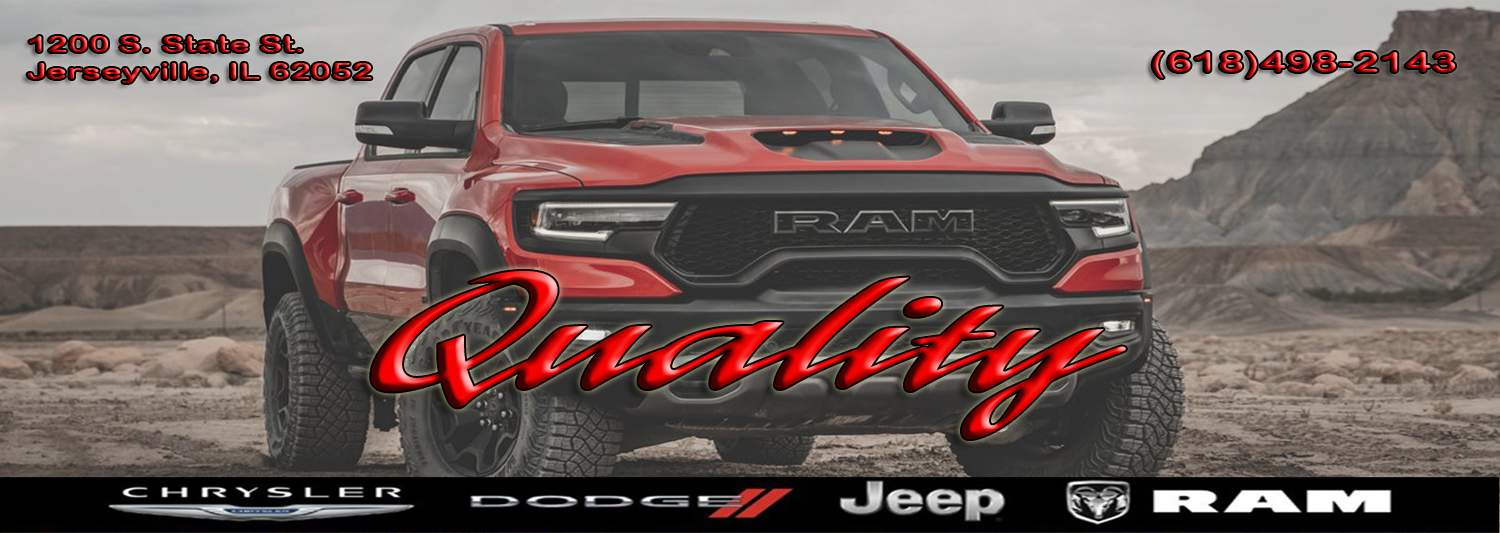 New 2021 Ram Jeep Dodge Chrysler Dealer In Jerseyville, IL Near St