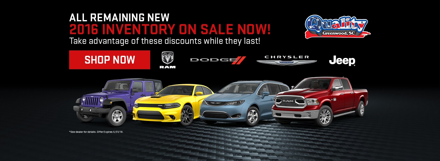 New Chrysler, Dodge, Fiat, Jeep & Ram Dealership ...