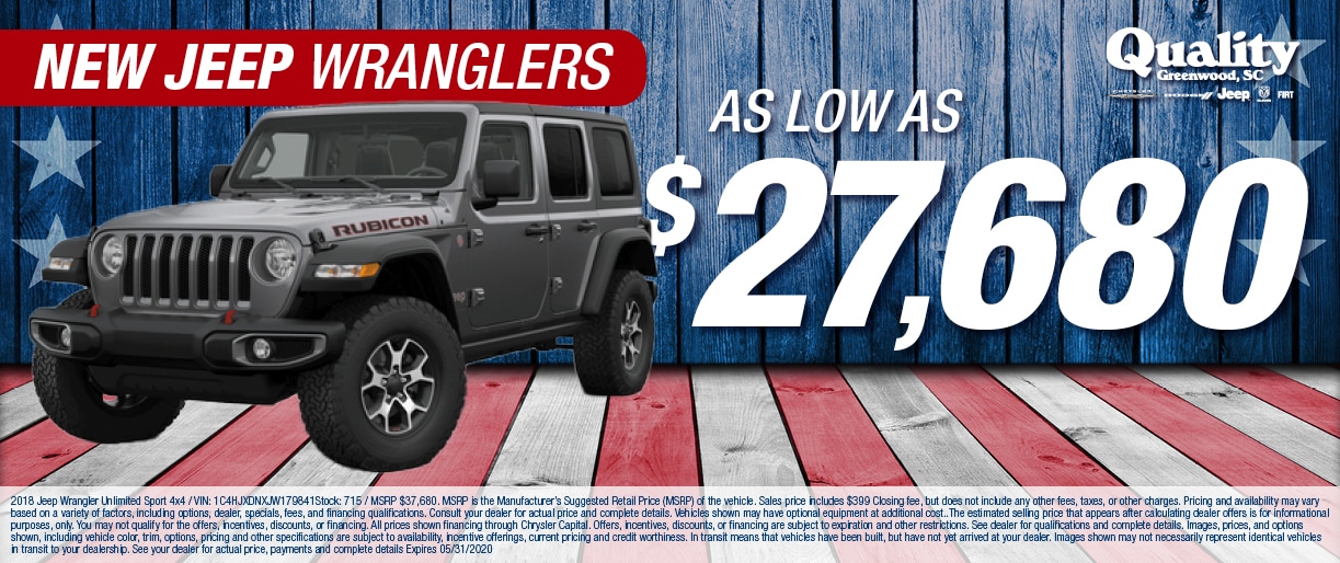 New & Used Chrysler Dealer Quality Chrysler of Greenwood