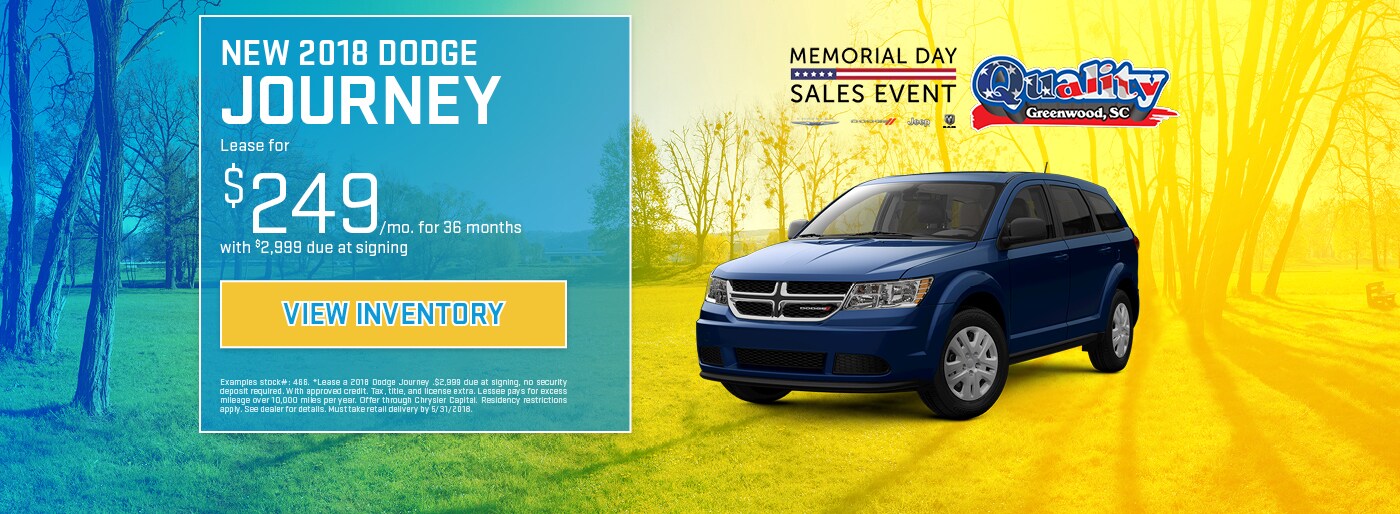 New Chrysler, Dodge, Fiat, Jeep &amp; Ram Dealership