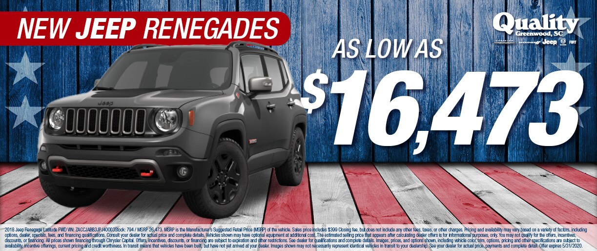 New & Used Chrysler Dealer Quality Chrysler of Greenwood