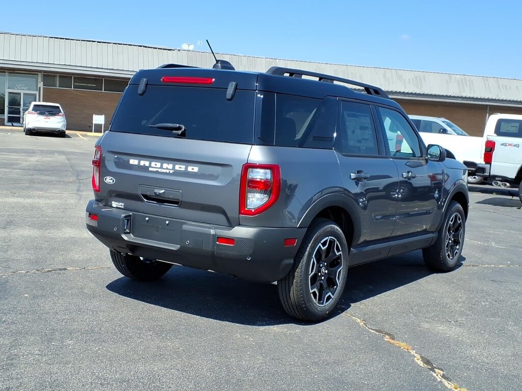 New 2026 Ford Bronco Sport Outer Banks® SUV