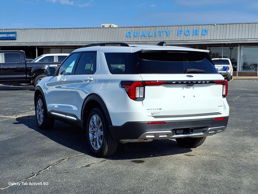 New 2025 Ford Explorer Active SUV