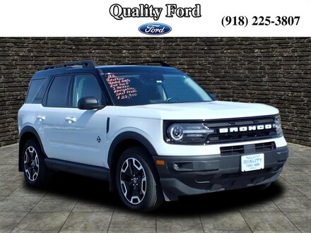 2022 Ford Bronco Sport Outer Banks SUV
