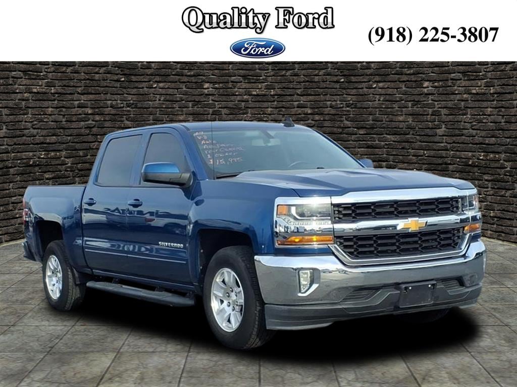 2017 Chevrolet Silverado 1500 LT's photo