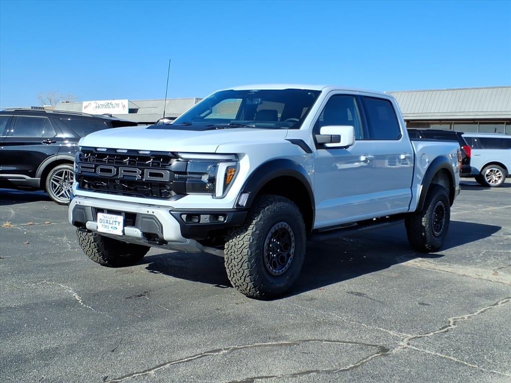New 2025 Ford F-150 Raptor TRUCK