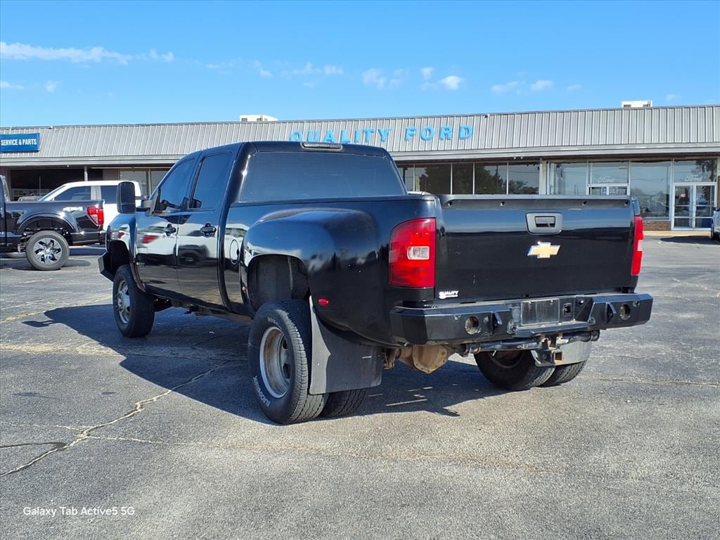 Used 2008 Chevrolet Silverado 3500HD LTZ DRW Crew Cab Long Bed Truck