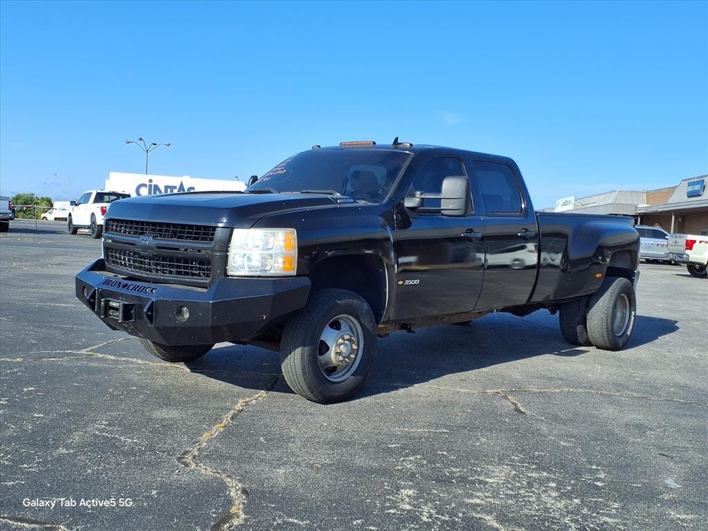Used 2008 Chevrolet Silverado 3500HD LTZ DRW Crew Cab Long Bed Truck