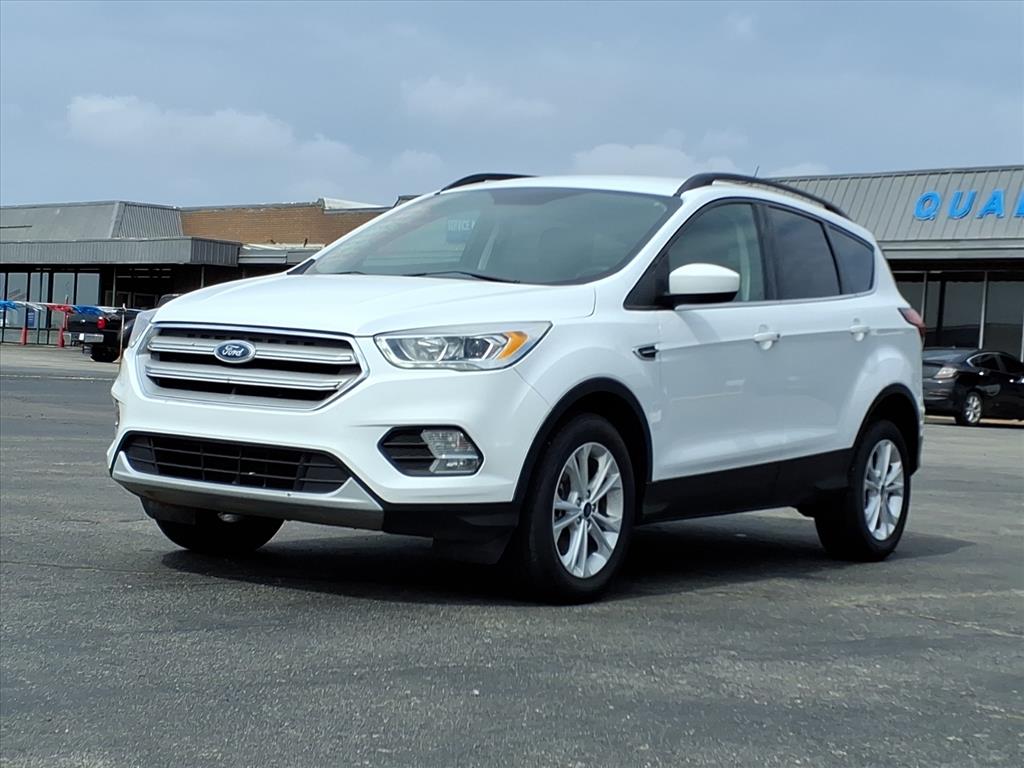 Used 2019 Ford Escape SEL with VIN 1FMCU9HD0KUC03930 for sale in Cushing, OK