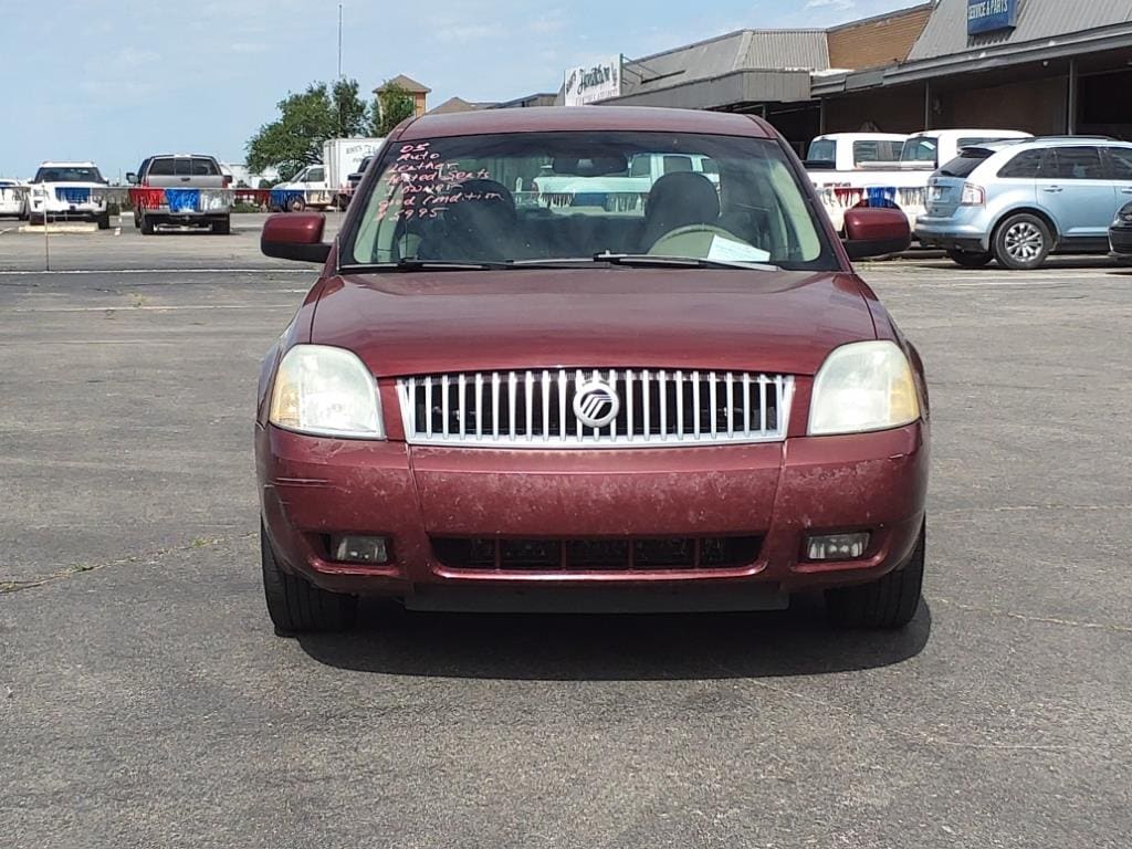 Used 2005 Mercury Montego Premier with VIN 1MEFM42185G616151 for sale in Cushing, OK