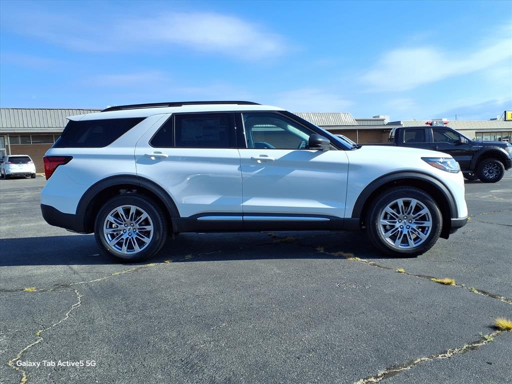 New 2025 Ford Explorer Active SUV