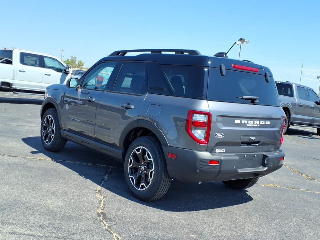 New 2026 Ford Bronco Sport Outer Banks® SUV