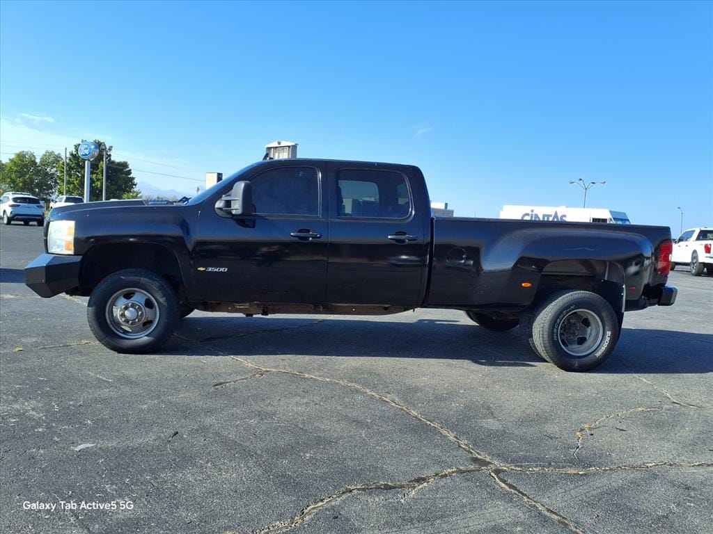 Used 2008 Chevrolet Silverado 3500HD LTZ DRW Crew Cab Long Bed Truck