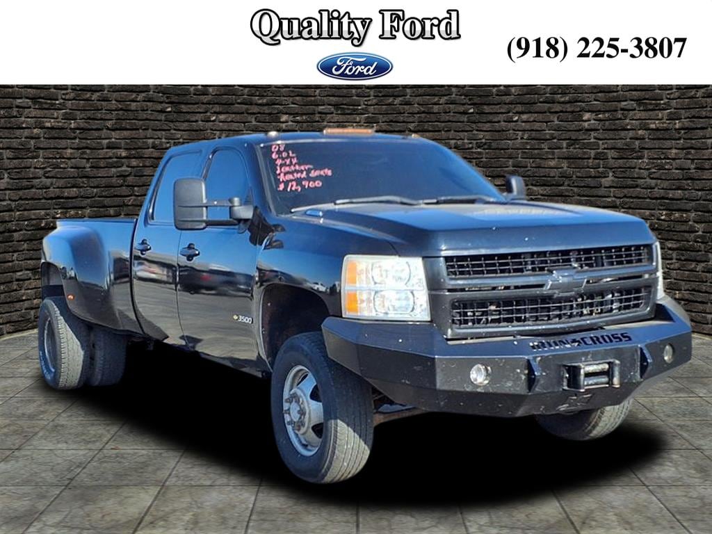 Used 2008 Chevrolet Silverado 3500HD LTZ DRW Crew Cab Long Bed Truck