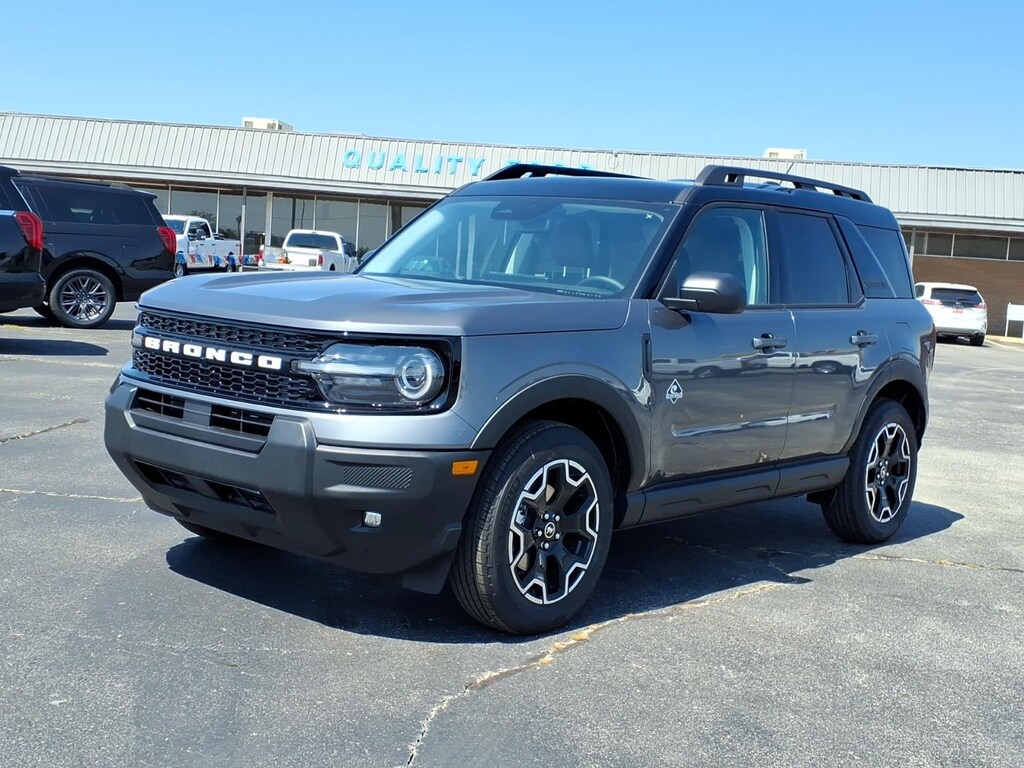 New 2026 Ford Bronco Sport Outer Banks® SUV