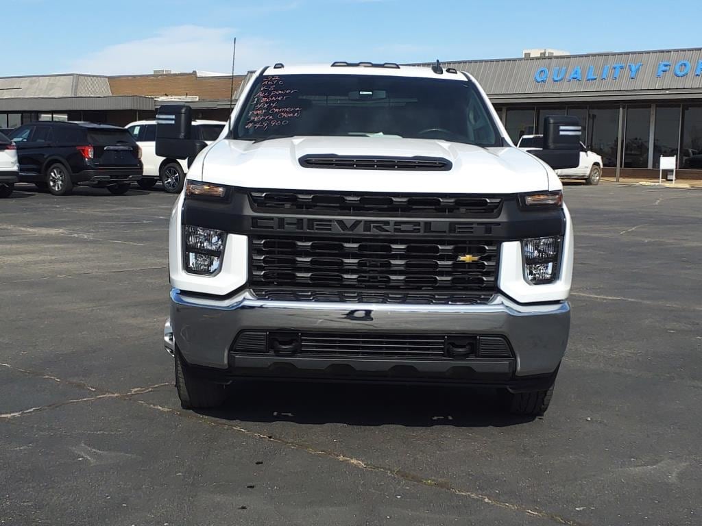 Used 2022 Chevrolet Silverado 3500HD Work Truck with VIN 1GB4YSE70NF289580 for sale in Cushing, OK