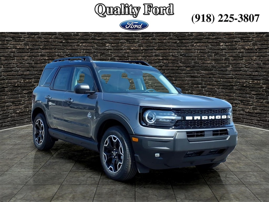 New 2026 Ford Bronco Sport Outer Banks® SUV
