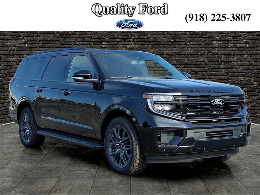 New 2026 Ford Expedition MAX Platinum® SUV
