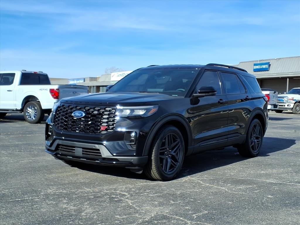 New 2026 Ford Explorer ST AWD ST SUV