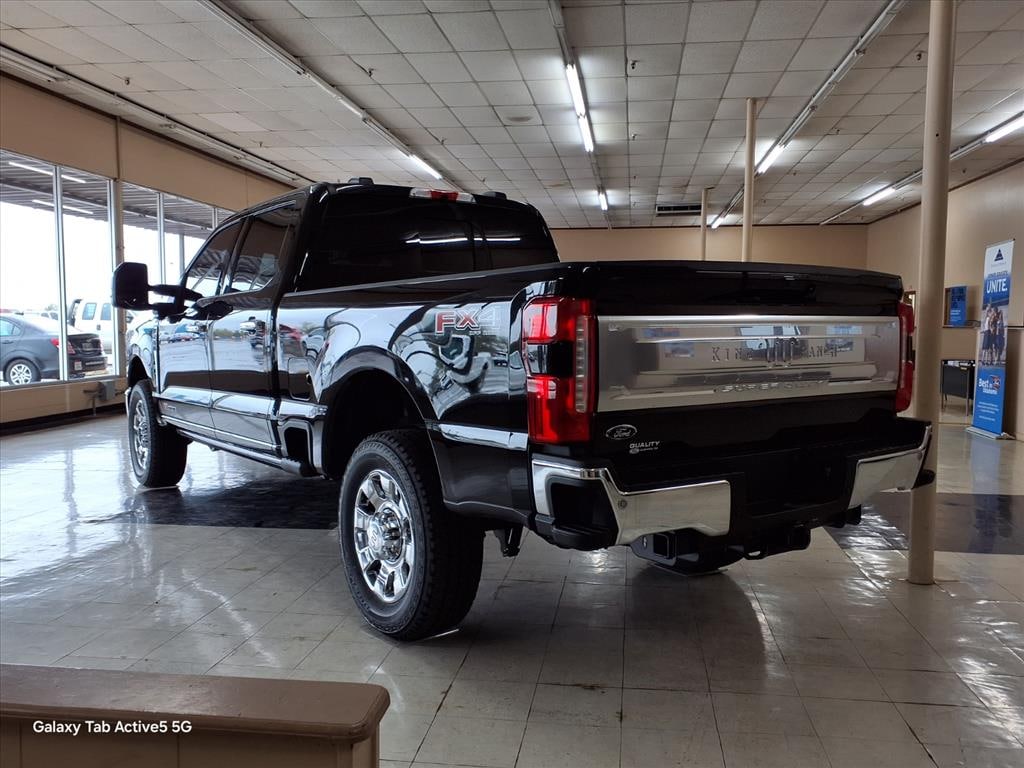 New 2026 Ford F-250 King Ranch 4x4 King Ranch Crew Cab 6.8 ft. SB Pickup
