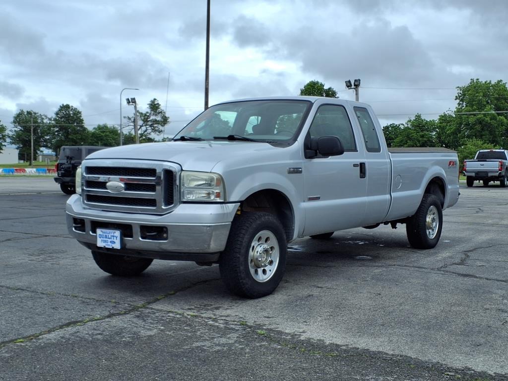 Used 2006 Ford F-250 Super Duty Lariat with VIN 1FTSX21P16EC30279 for sale in Okmulgee, OK