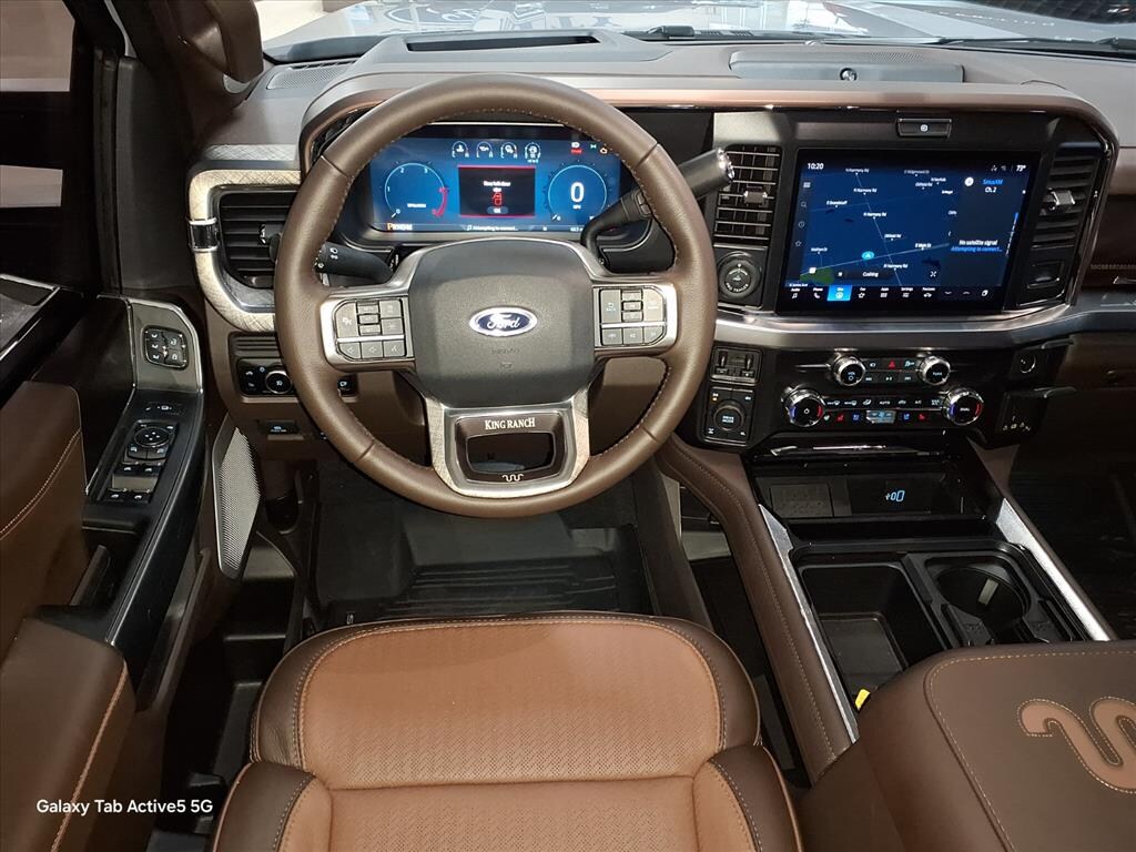 New 2026 Ford F-250 King Ranch 4x4 King Ranch Crew Cab 8 ft. LB Pickup