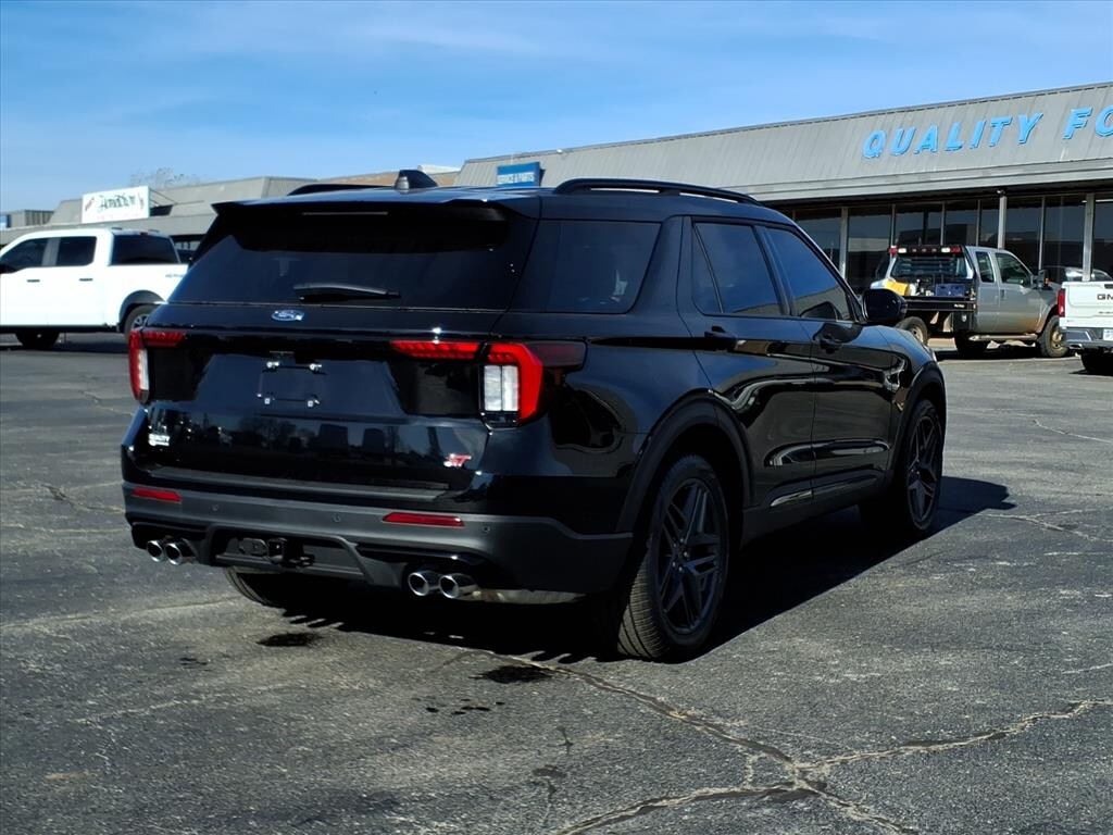 New 2026 Ford Explorer ST AWD ST SUV