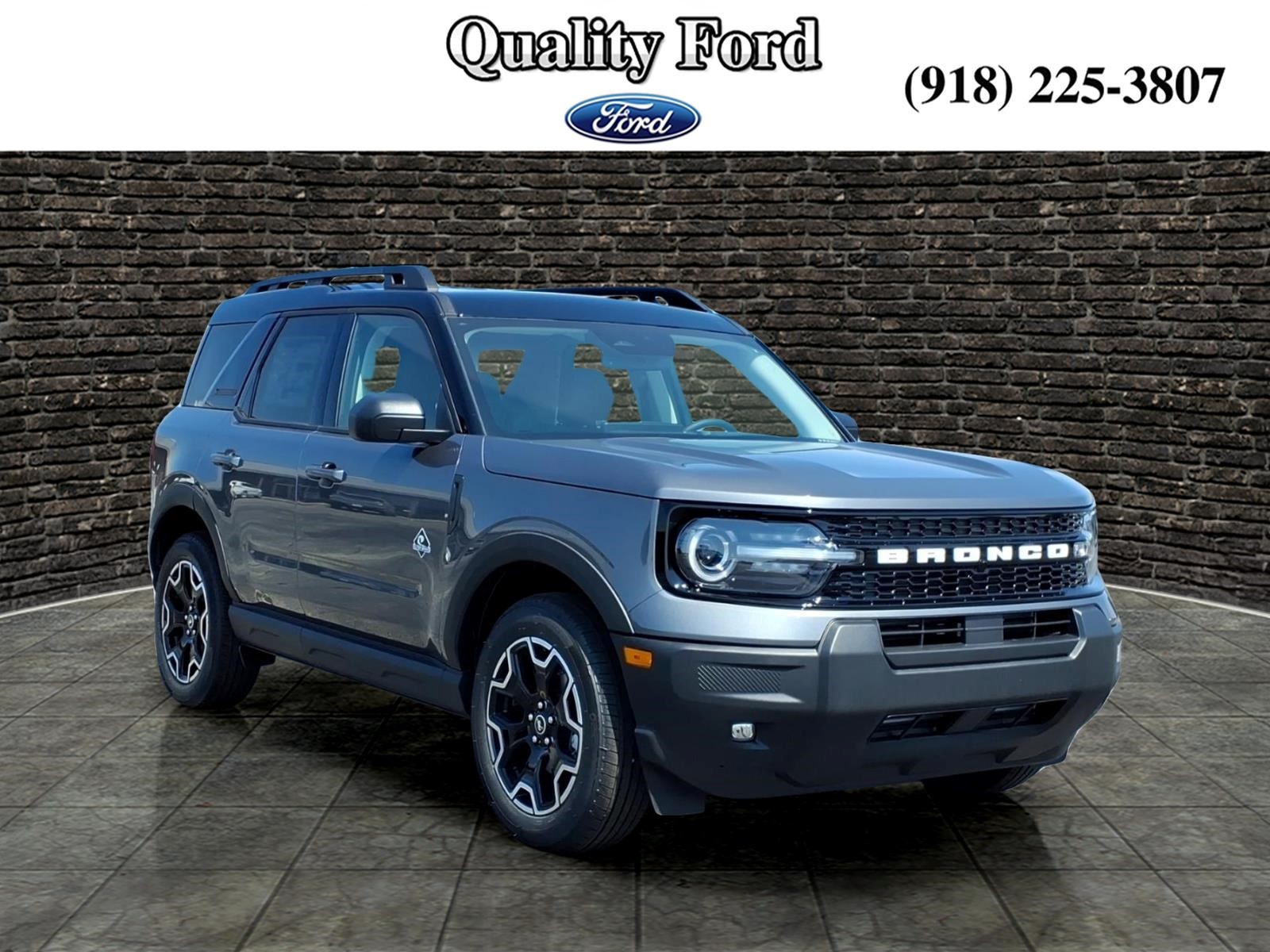 2026 Ford Bronco Sport Outer Banks AWD Outer Banks  SUV