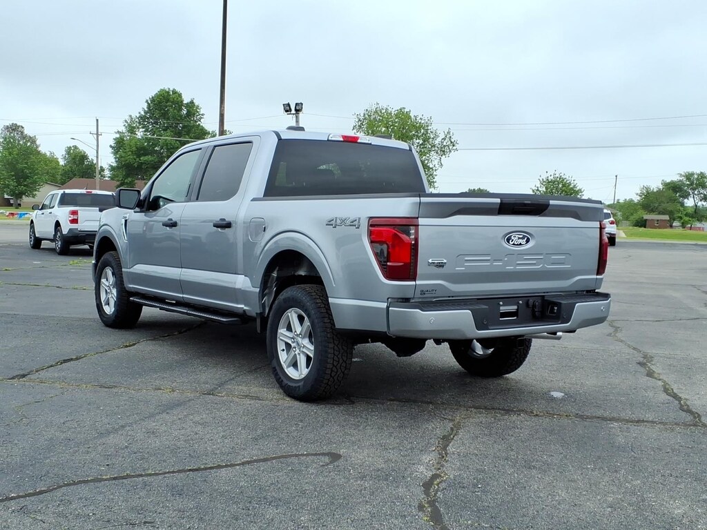 New 2026 Ford F-150 XLT 4x4 XLT SuperCrew 5.5 ft. SB