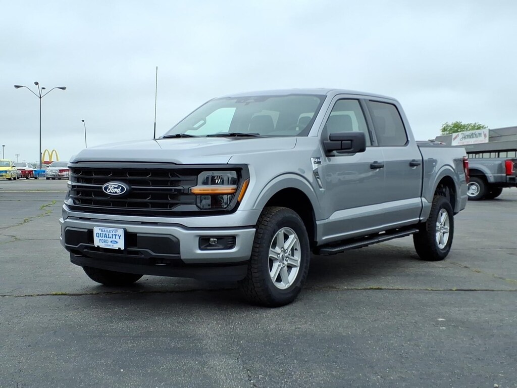 New 2026 Ford F-150 XLT 4x4 XLT SuperCrew 5.5 ft. SB