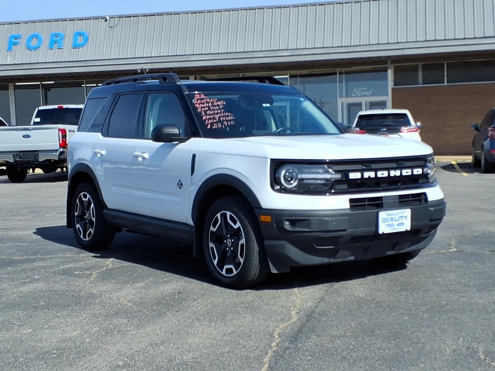 2022 Ford Bronco Sport