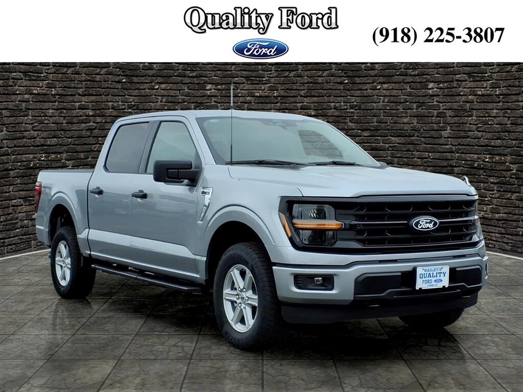 New 2026 Ford F-150 XLT 4x4 XLT SuperCrew 5.5 ft. SB