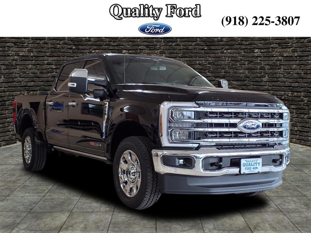 New 2026 Ford F-250 King Ranch 4x4 King Ranch Crew Cab 6.8 ft. SB Pickup
