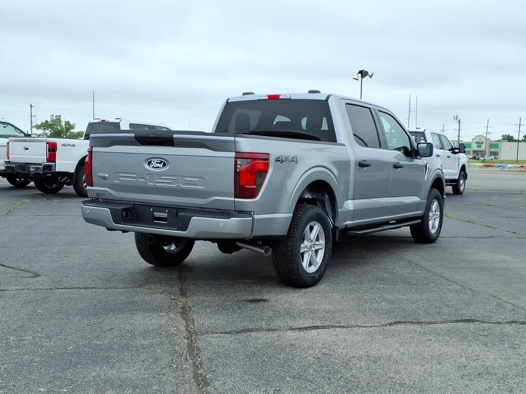 New 2026 Ford F-150 XLT 4x4 XLT SuperCrew 5.5 ft. SB