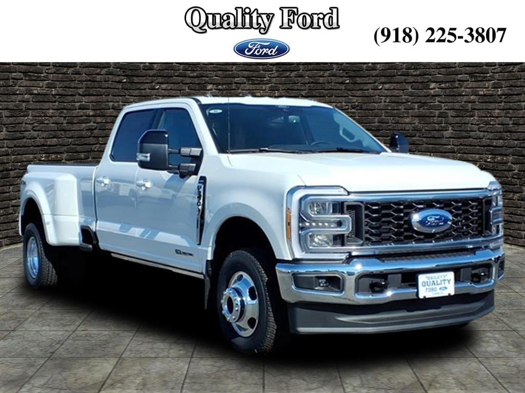 New 2026 Ford F-350 Lariat 4x4 Lariat Crew Cab 8 ft. LB DRW Pickup